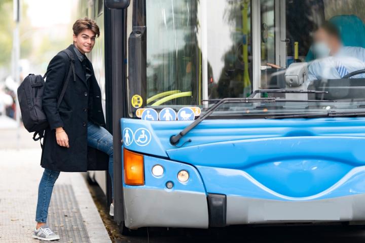 Autobús de la EMT de Madrid