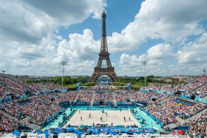 alt="alt="La cancha de voleibol más bonita del mundo""
