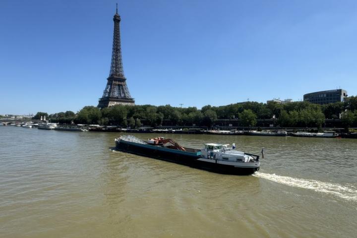 La calidad del agua del Sena ha sido una preocupación constante en los Juegos.