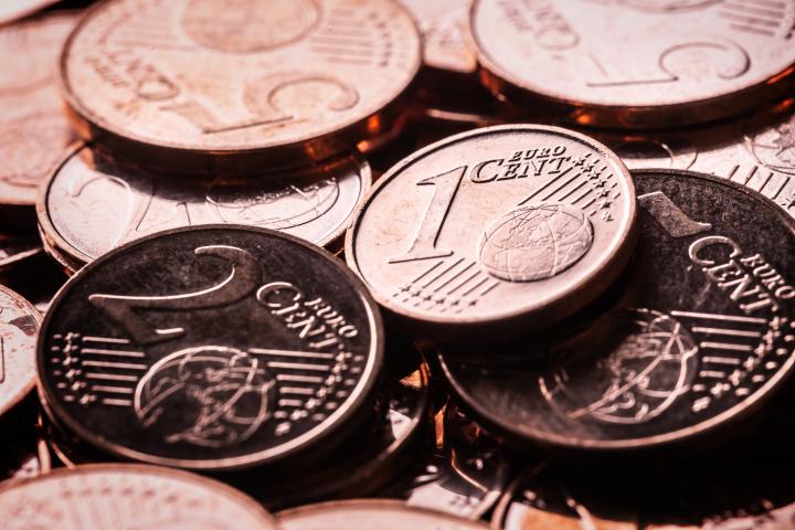 Monedas de céntimos