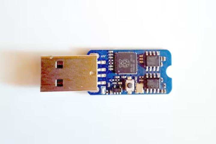 El Blaustahl Storage Device