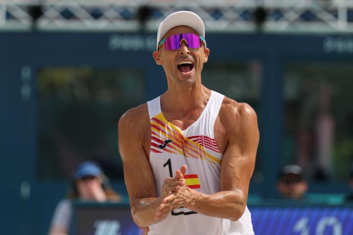 Homenaje a Pablo Herrera, plata olímpica en Atenas 2004 y diploma en París 2024