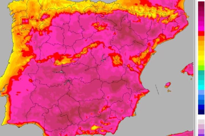 Mapa de AEMET