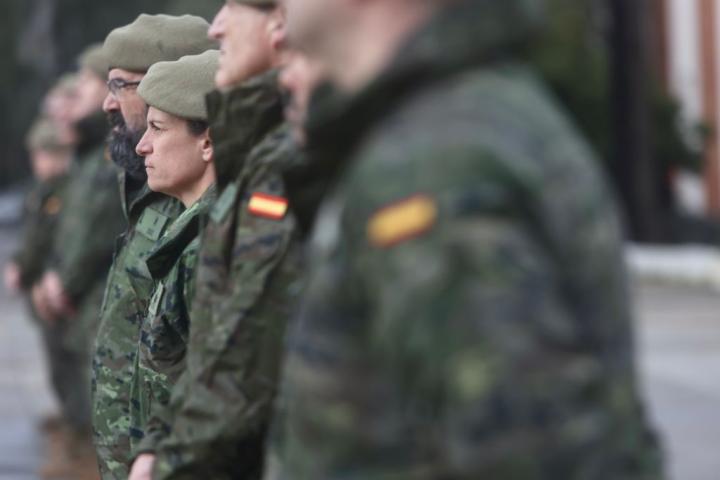 Militares del Ejército de Tierra