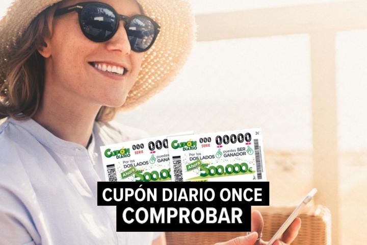 ONCE: comprobar Cupón Diario, Mi Día y Super Once de hoy miércoles 7 de agosto.