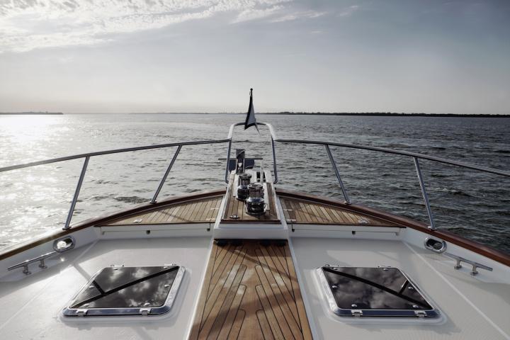 Un yate, en una imagen de archivo