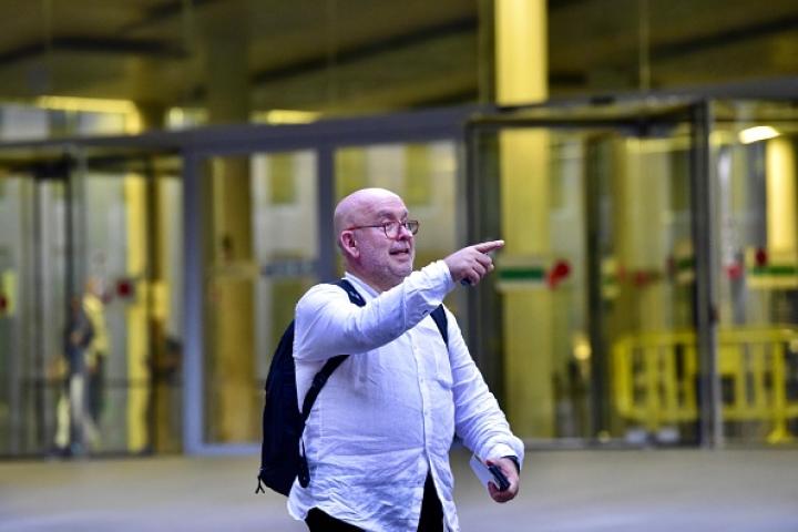 El abogado de Carles Puigdemont, Gonzalo Boye, en una imagen de archivo.