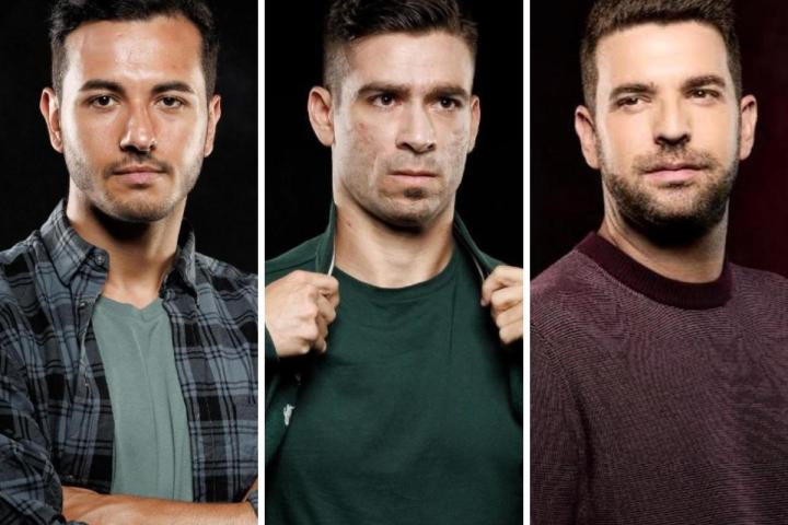 Elenco de 'El barrio', de Diego da Costa.