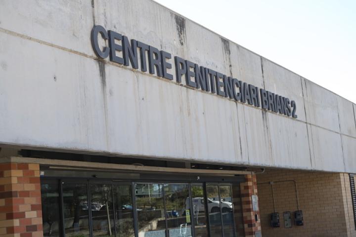 Imagen de archivo de la fachada de la cárcel catalana Brians 2 (Sant Esteve Sesrovires, Barcelona).