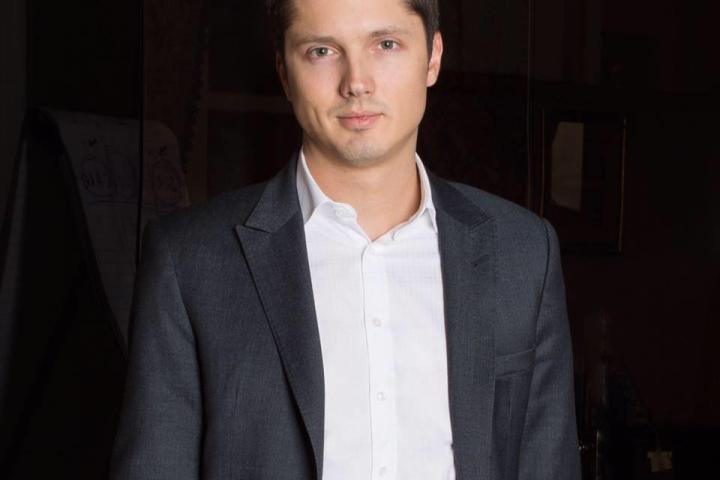 Konstantin Evdakov en una imagen publicada en su página de Facebook.