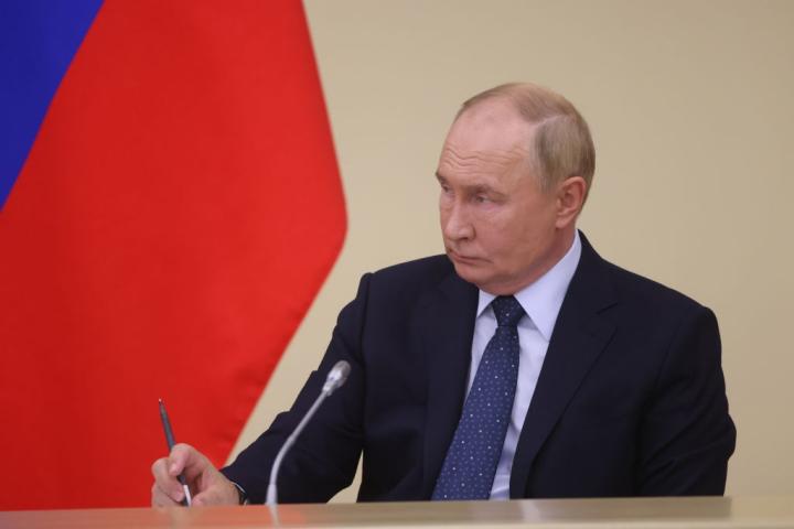 El presidente de Rusia, Vladímir Putin, en una imagen de archivo