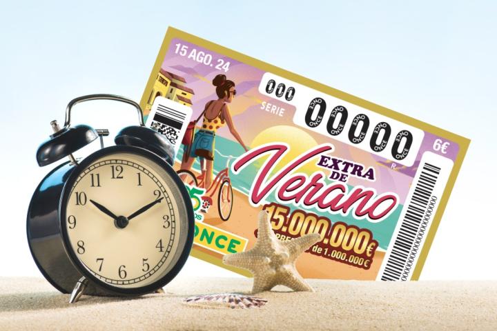 Horario del Sorteo Extra de Verano de la ONCE