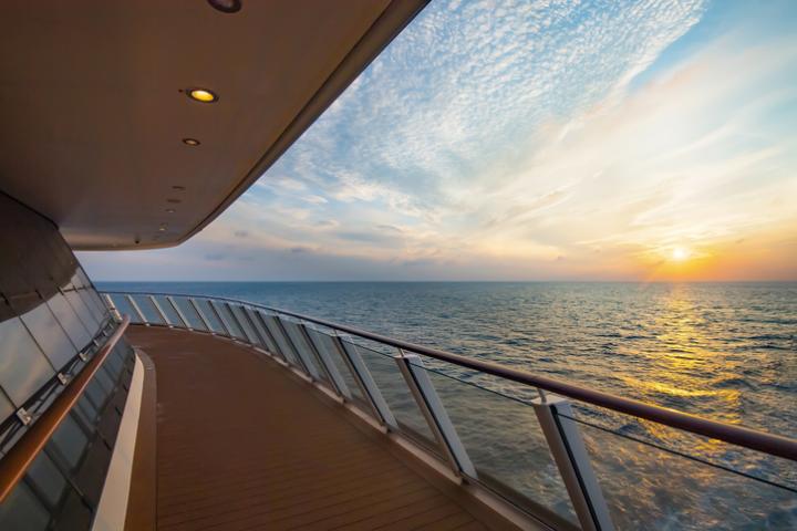 Imagen de archivo de la vista desde un crucero.