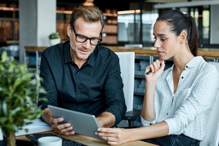 Compañeros de trabajo