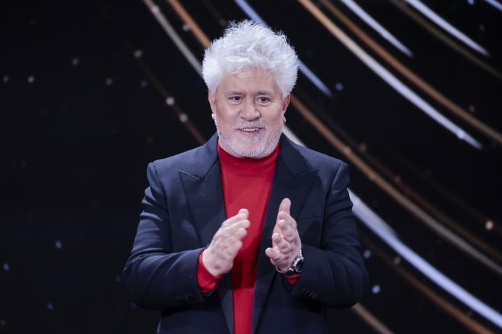El director Pedro Almodóvar, en los Premios Goya 2024.