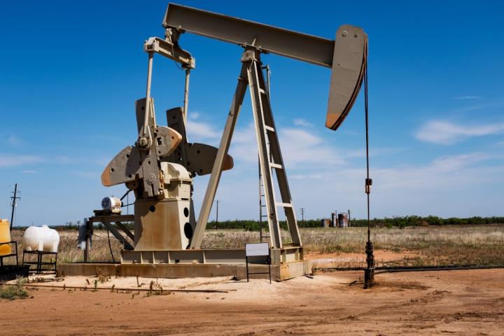 Extracción de petróleo en Texas