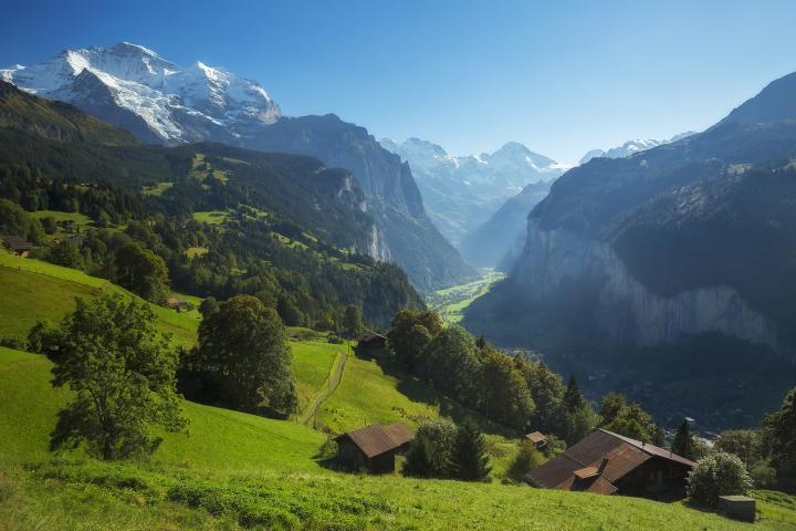 Valle Lauterbrunnen.
