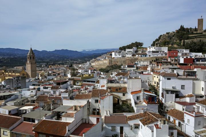 Vista de Vélez-Malaga, en una imagen de archivo.