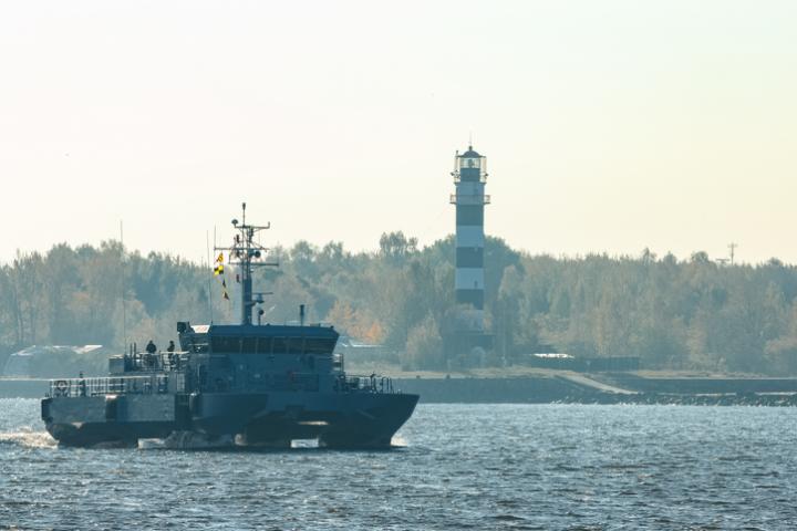 Imagen de archivo de una patrullera.