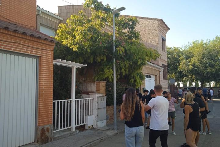 La vivienda en la que ha sido detenido el presunto autor del asesinato del niño de 11 años de Mocejón (Toledo)