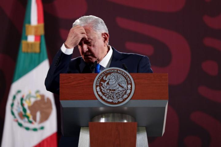 El presidente de México, Andrés Manuel López Obrador, en una imagen de archivo