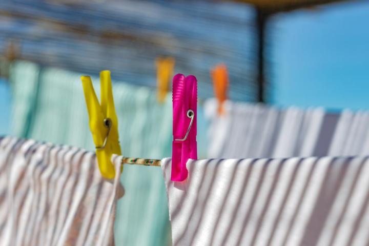 Uno de los mejores tendederos portátiles de Amazon