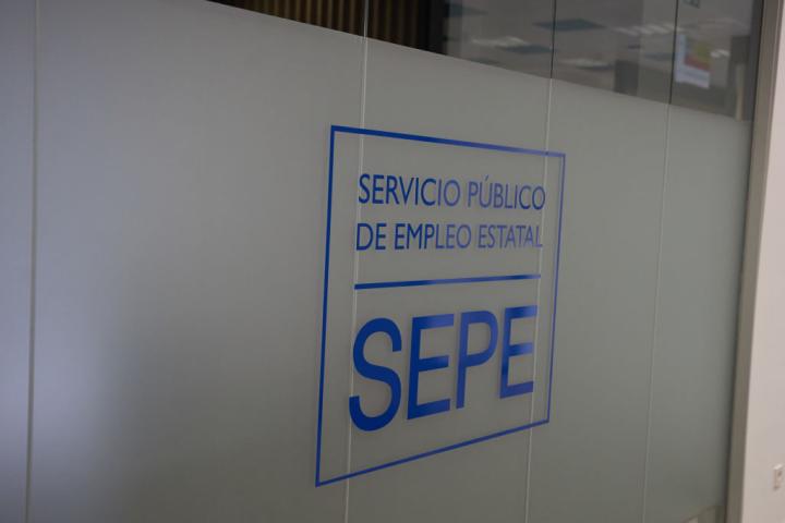 El logo del Servicio Público de Empleo Estatal (SEPE)