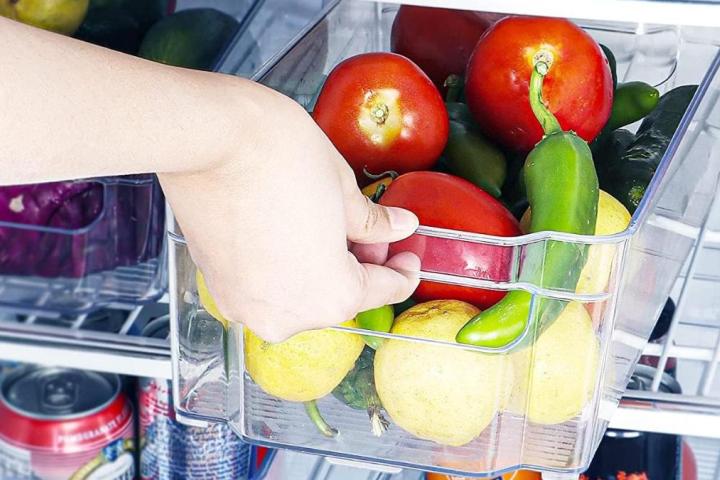 El mejor organizador de nevera que se puede comprar en Amazon