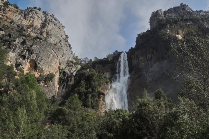 Cascada de la Osera.