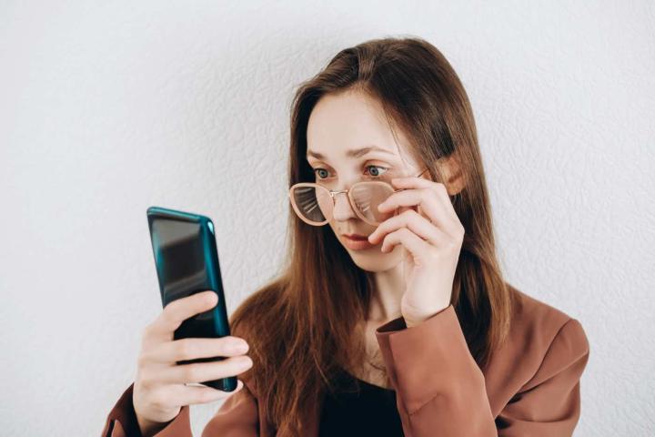 Sorpresa en el movil