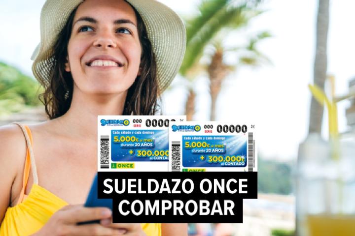 ONCE: comprobar Sueldazo, Mi Día y Super Once de hoy domingo 25 de agosto.