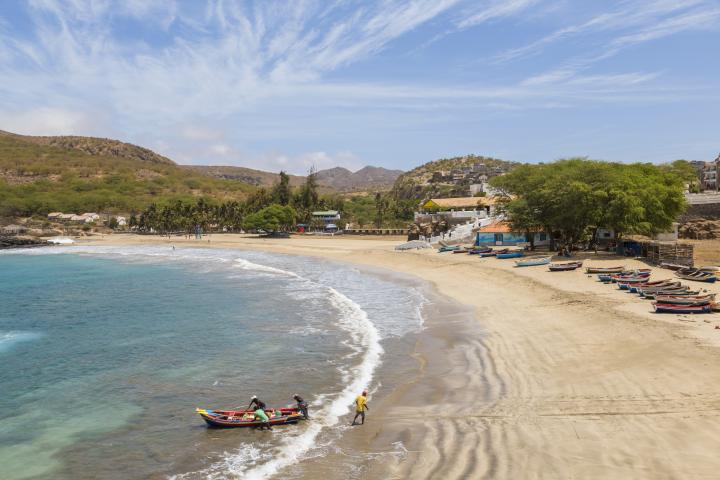 Playa de Cabo Verde.