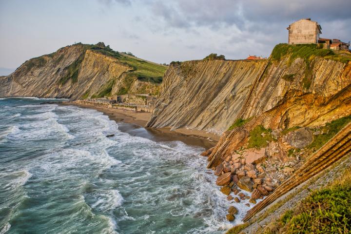 Imagen de archivo de Zumaia.