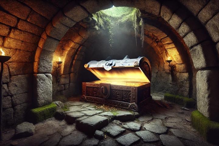 Recreación de un tesoro