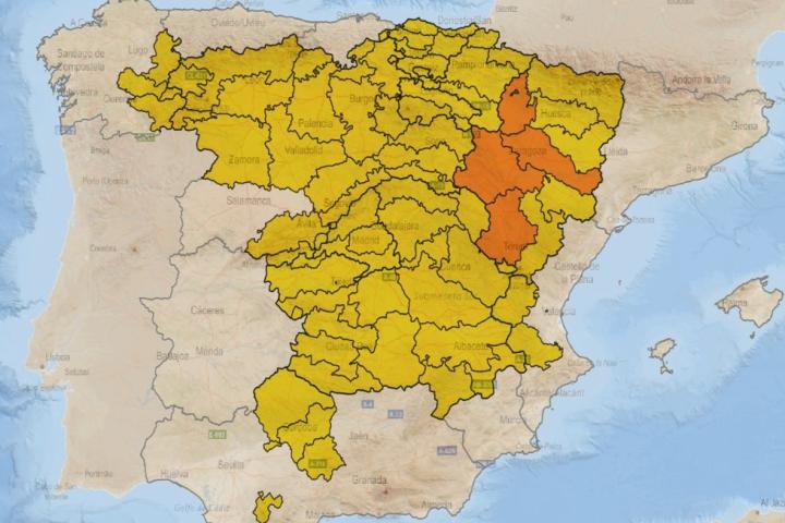 Avisos activos para el jueves 29 de agosto