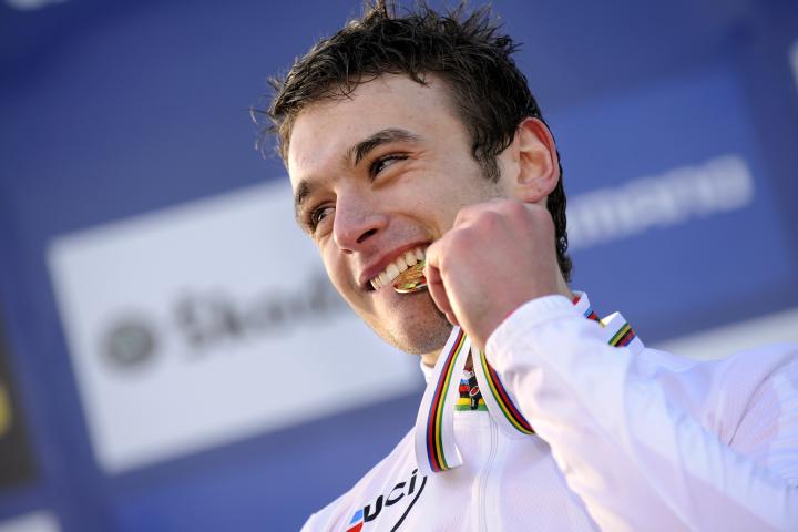 El ciclista Pawel Szczepaniak