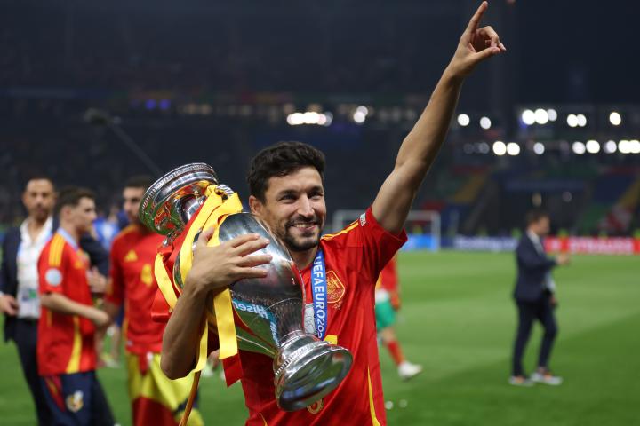 El futbolista Jesús Navas.