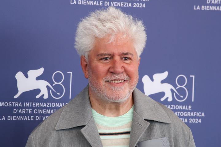 Pedro Almodóvar, en el Festival de Venecia 2024.
