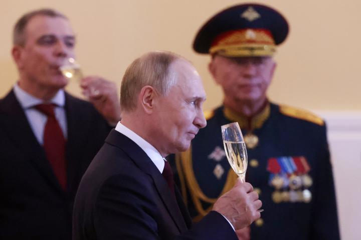 Imagen de archivo del mandatario ruso, Vladímir Putin.