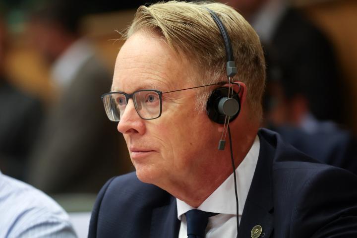 Hans Leijtens, director ejecutivo Frontex, en una imagen de archivo en Bruselas.