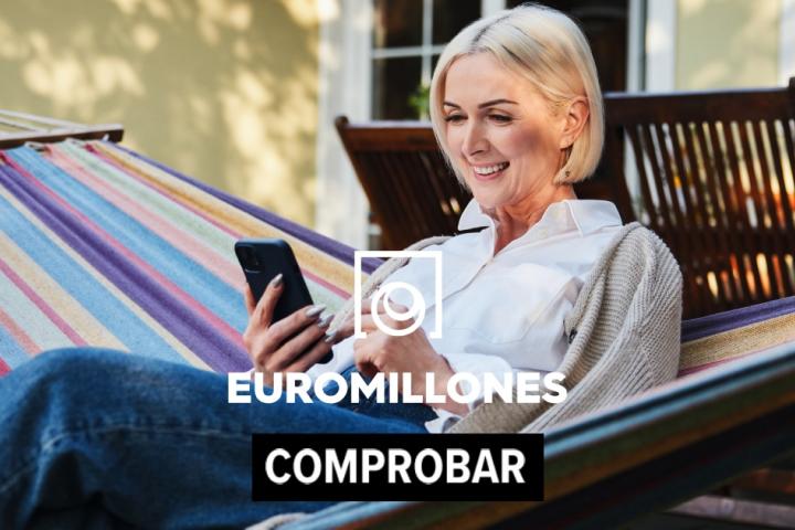 Euromillones: comprobar número de hoy viernes 6 de septiembre.