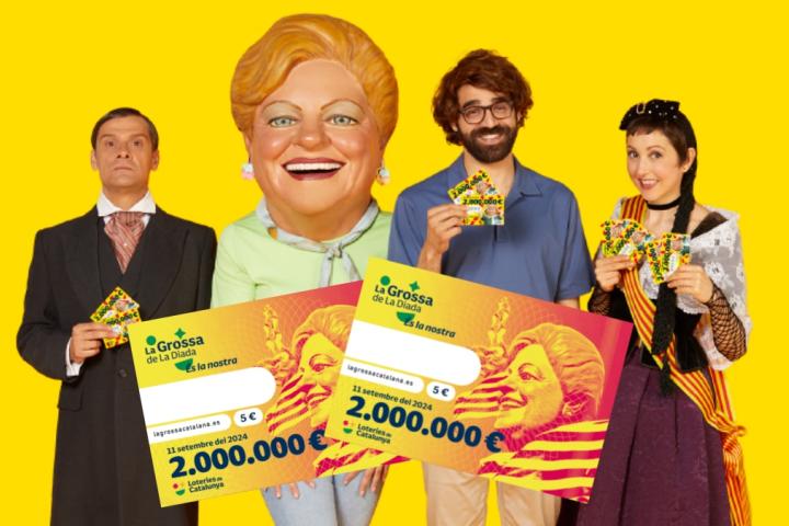 Premios de la Grossa de la Diada 2024.