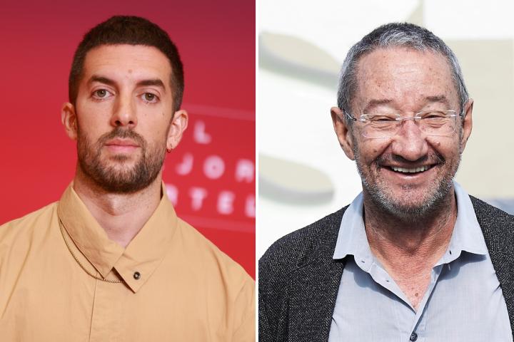 Fotomontaje de David Broncano y Carlos Boyero