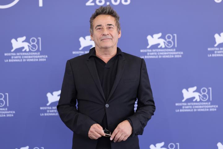 El actor Eduard Fernández.