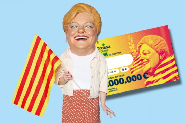 Esto es lo que retiene Hacienda de los premios de la Grossa de la Diada 2024.