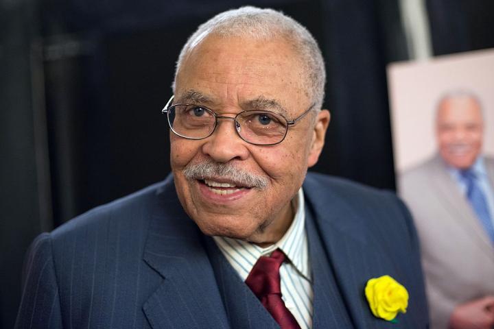 El actor estadounidense James Earl Jones, en una fotografía de 2015.