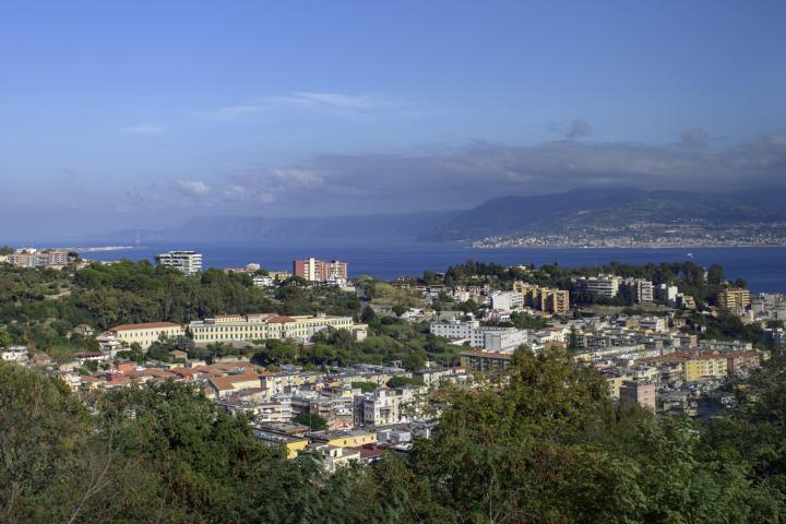 El Estrecho de Messina, en una imagen de archivo