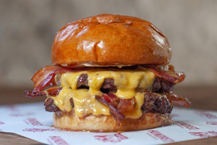 Hamburguesa de Hundred Burgers