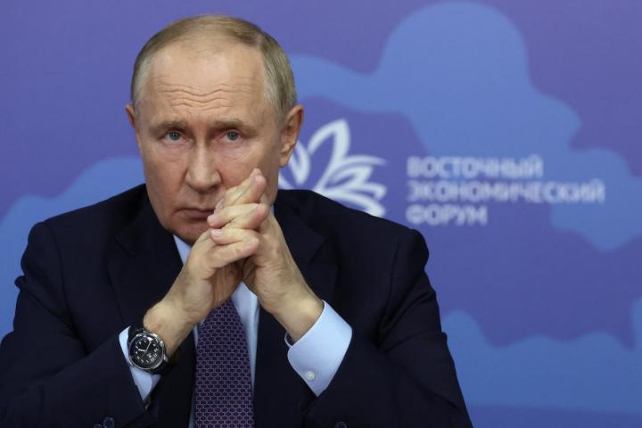 El presidente ruso, Vladimir Putin, en una imagen reciente.