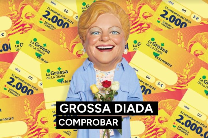 La Grossa de la Diada 2024: sorteo de hoy 11 de septiembre en directo